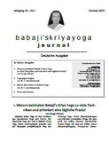 Babaji's Kriya Yoga Journal - Jahrgang 30 – Nr. 2 - Sommer 2023