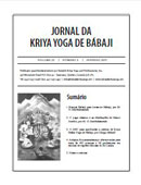 Kriya Yoga Journal - Volume 25 Número 2 - Inverno 2018