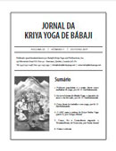 Kriya Yoga Journal - Volume 25 Número 1 - Outono 2018